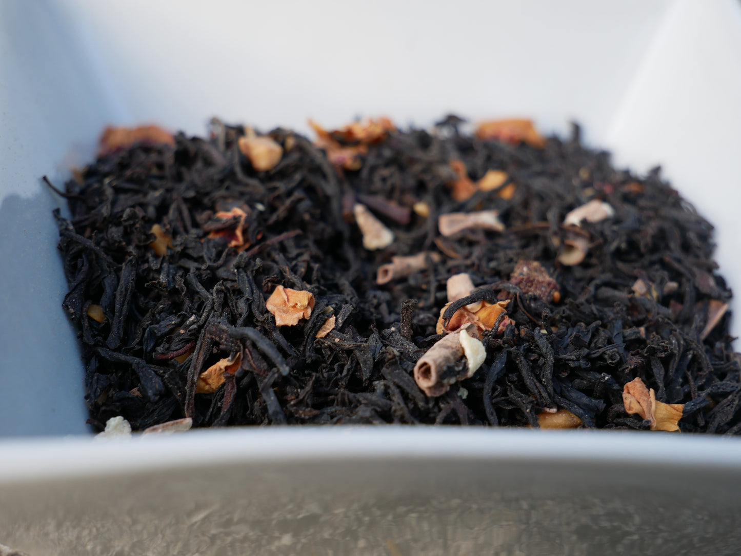 Thé Noir Chocolat Et Fraise - Greender's Tea