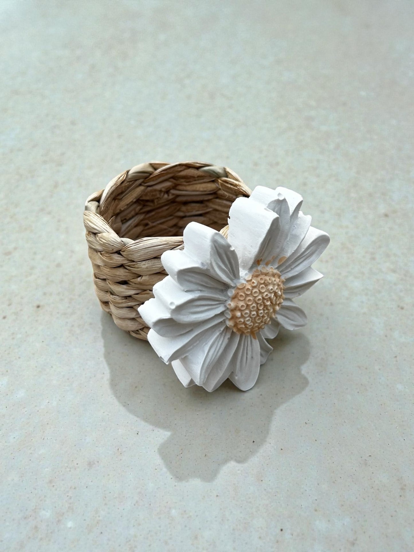 🌼Porte-serviette Marguerite-            🤍 Bohème