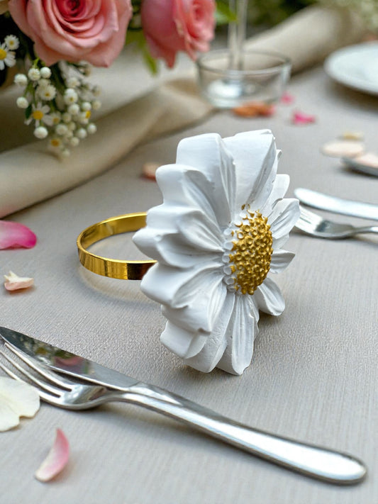 🌼 Porte-serviette Marguerite – ✨Élégance