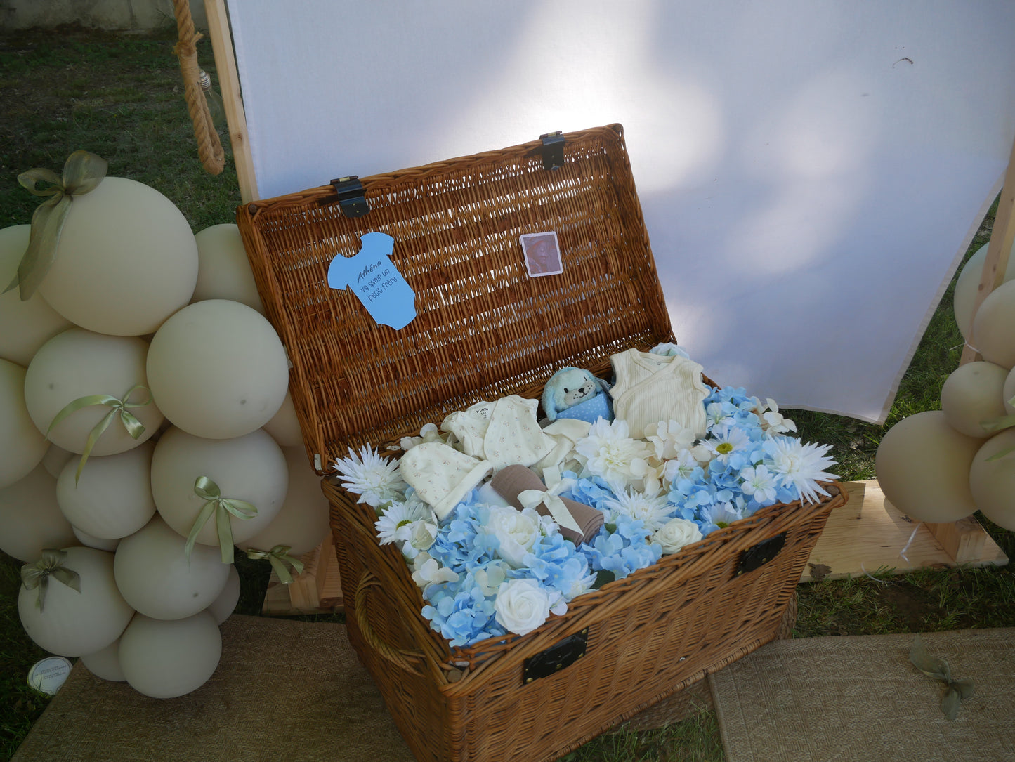 Location de la Malle Fleurie Gender Reveal