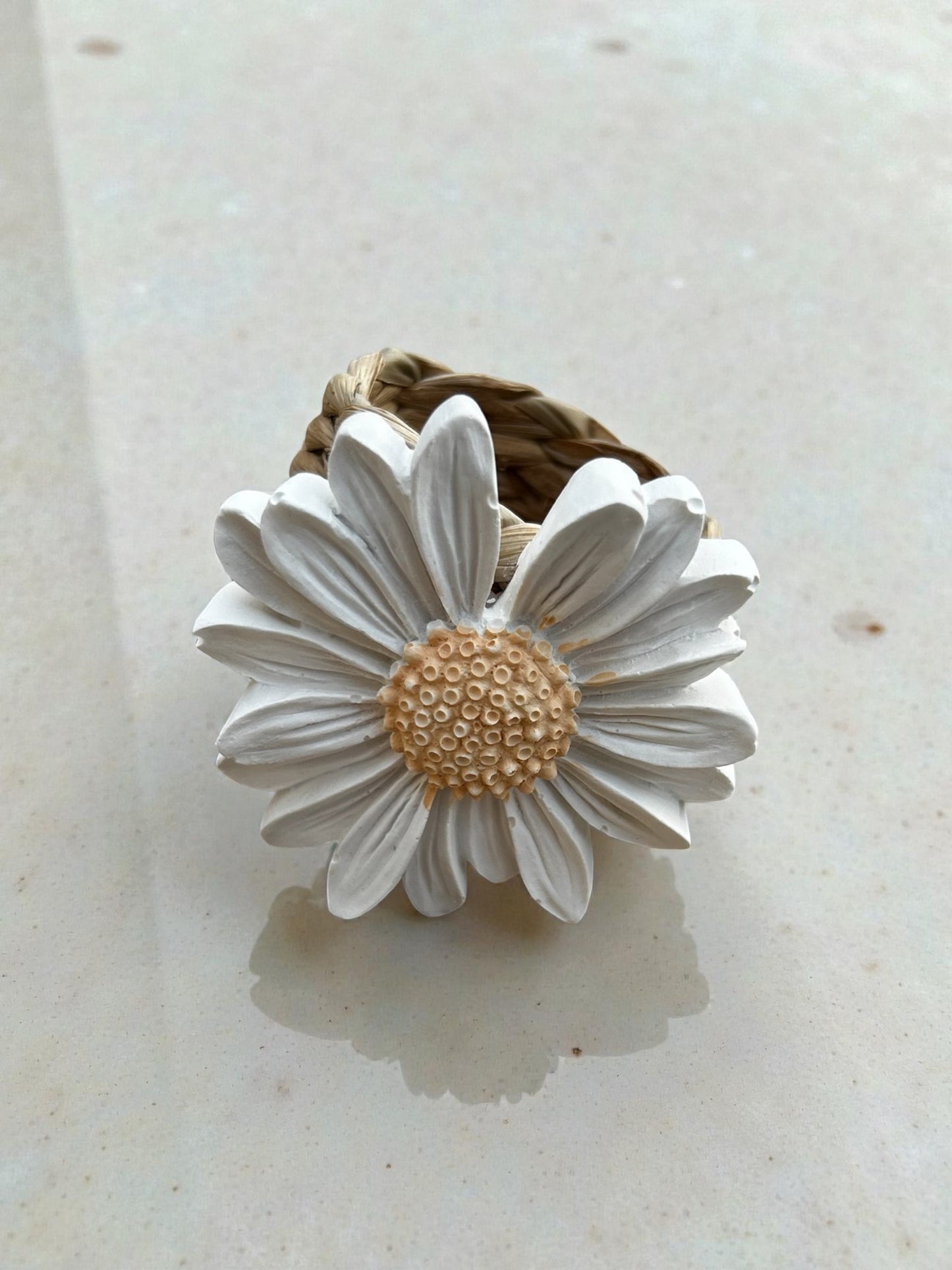 🌼Porte-serviette Marguerite-            🤍 Bohème